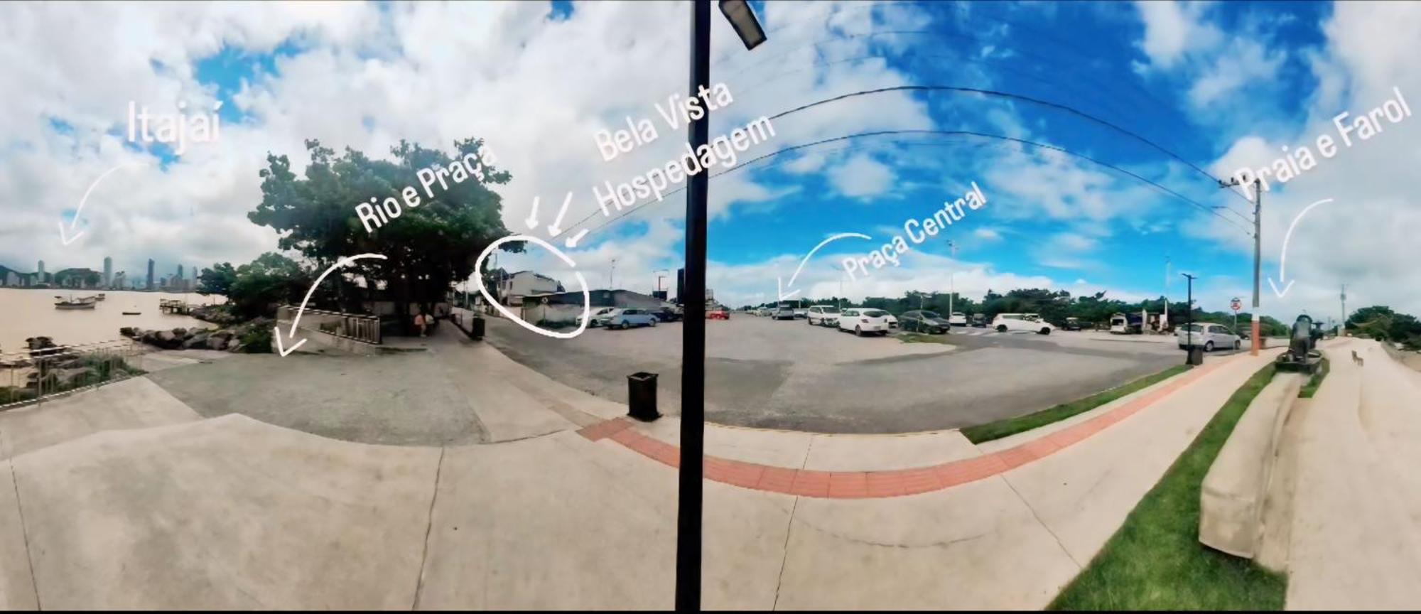 Bela Vista - Hospedagem นาเวกังชิส ภายนอก รูปภาพ